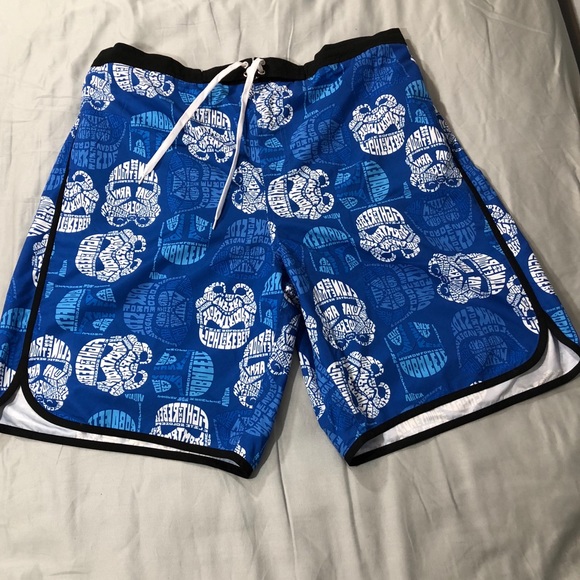 Disney Other - NWT DISNEY STAR WARS SWIM TRUNKS